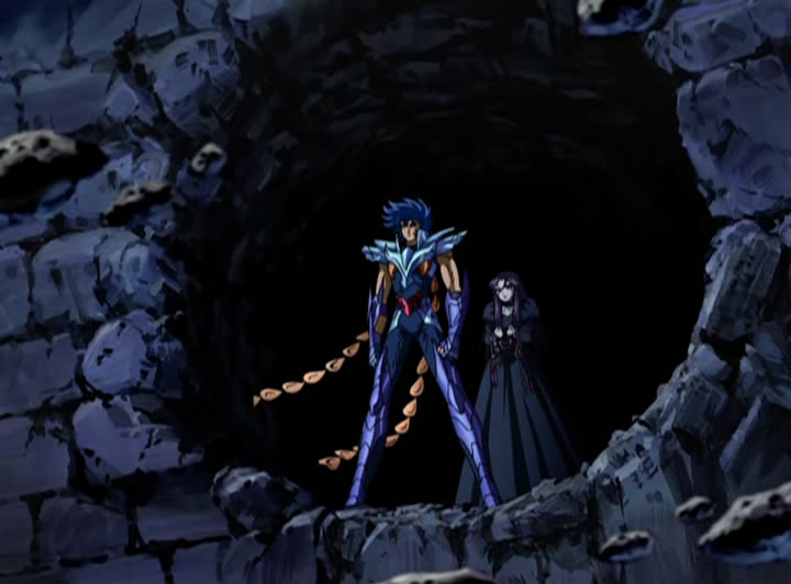 Los Caballeros del Zodiaco: Capítulo de Hades - Eliseos (joe cooler)